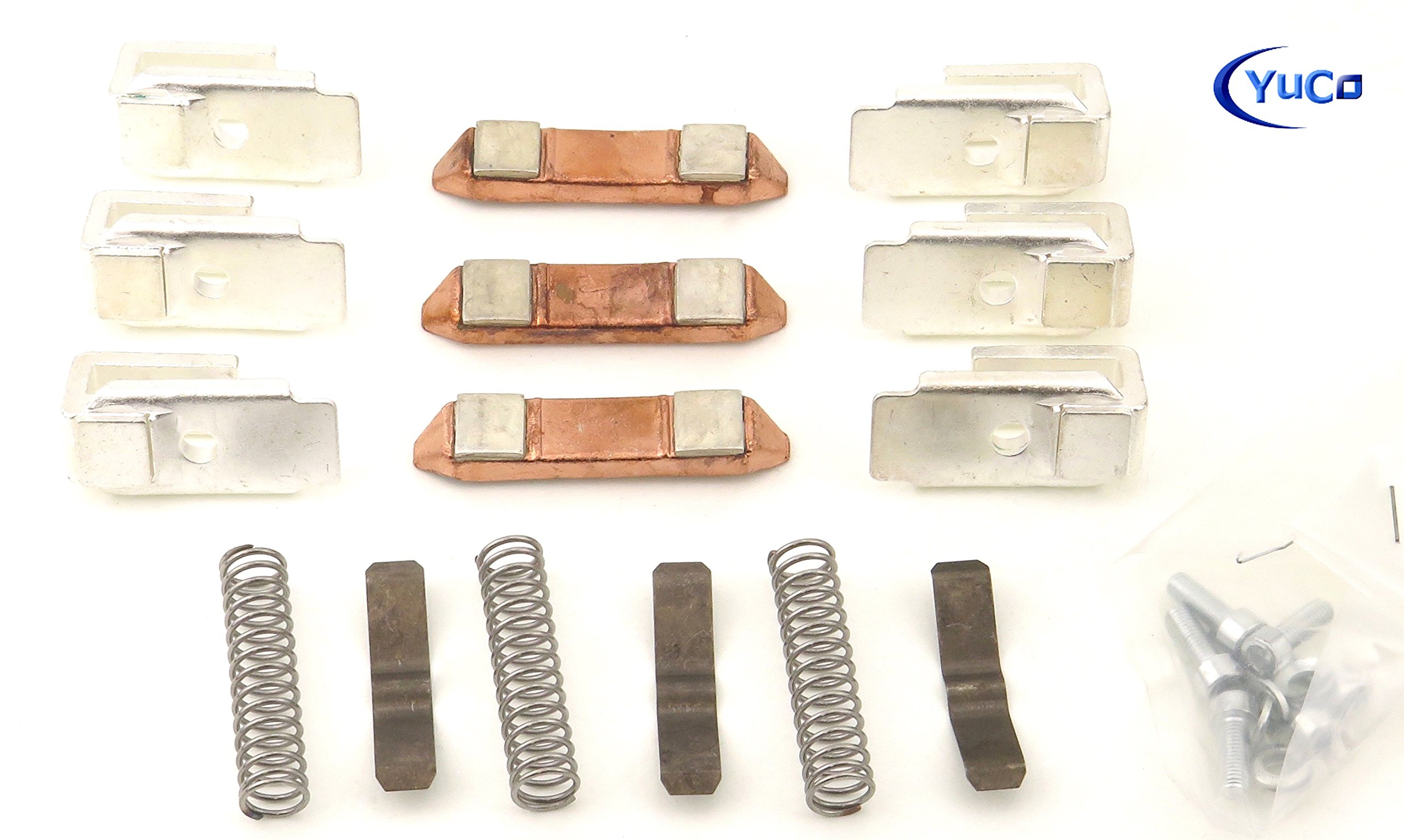 YuCo REPLACEMENT CONTACT KIT FOR ABB EH175 YC-CK-EH175 CK-EH175 FITS ABB KZ175 EHCK175-3."Next day air shipment freight collect with Your UPS account “