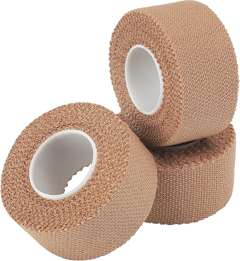 Safety First Aid Group HypaBand Tan EAB Tape Small 2.5cm x 4.5m Pack of 3