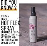 KMS ThermaShape Hot Flex Spray 200ml - Flexible Hold, Heat Protect view 7