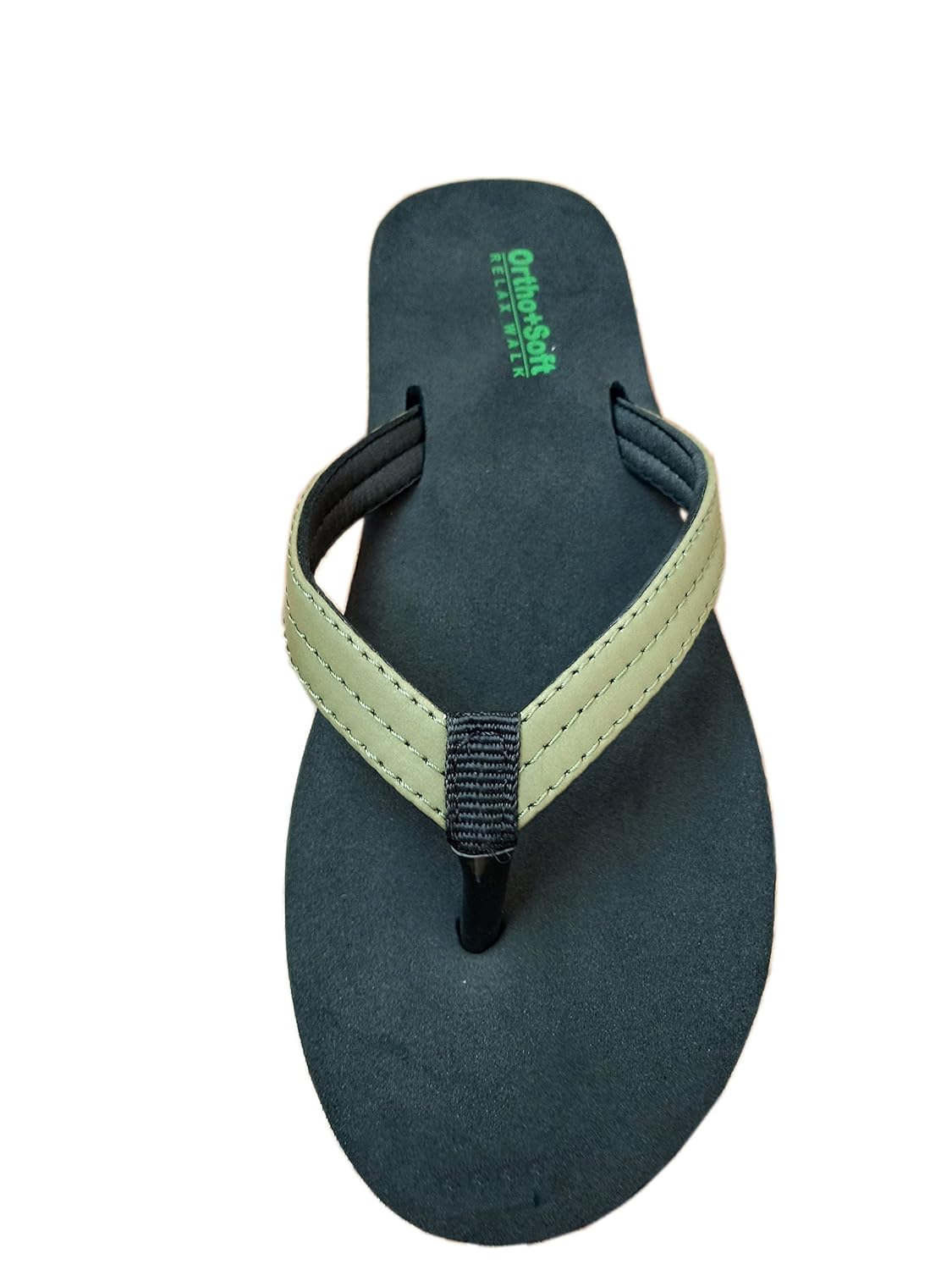 rana ortho soft brown slippers for women