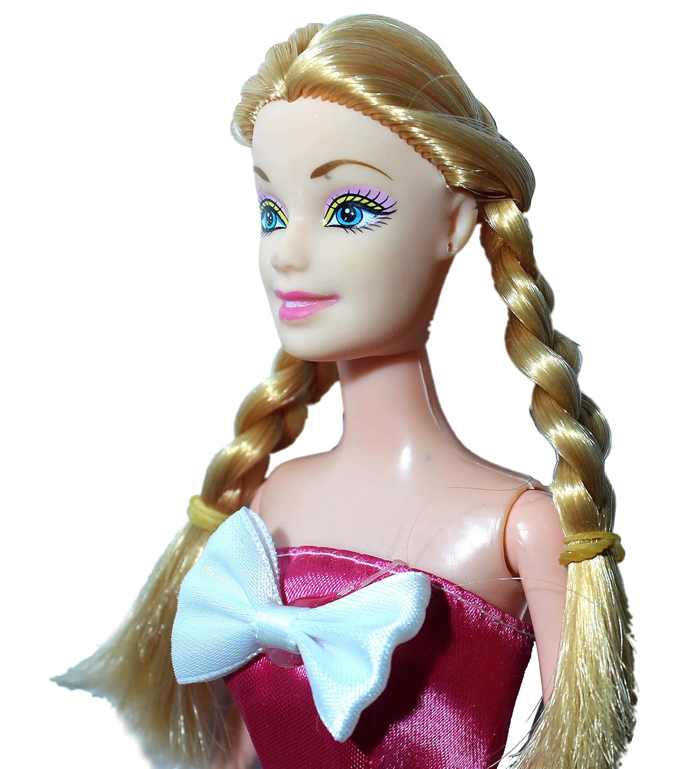 Buy My Traders Barbie Doll With Necklace Slippers Fashion