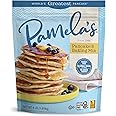 Pamela's Gluten Free Baking and Pancake Mix, Waffles, Cake & Cookies Too, 4-Pound Bag (Pack of 3)