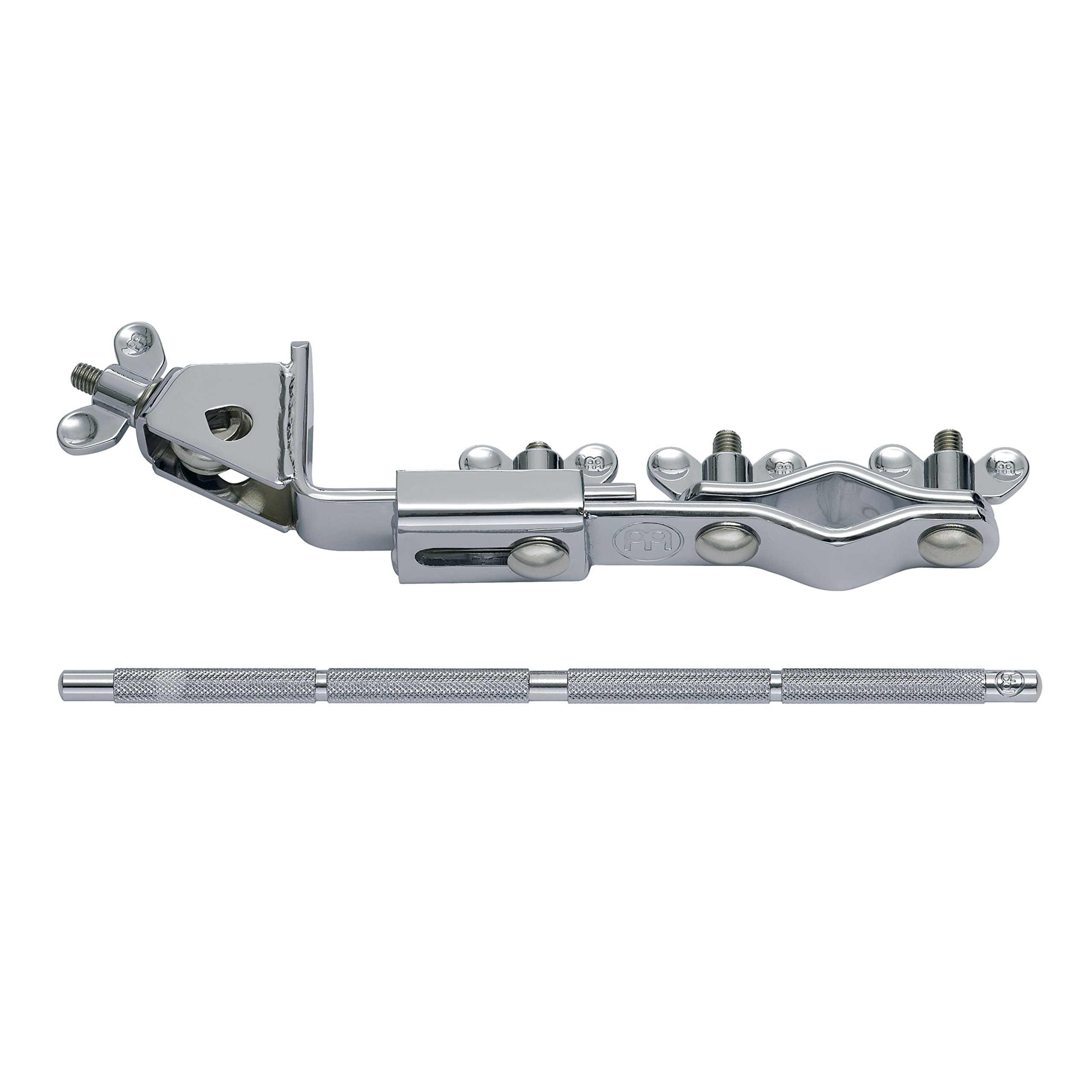 Meinl Percussion Multi Clamp One - Multi Clamp for Stands - For One Rod - Adjustable Length - Steel, Chrome Plated (MC-1)