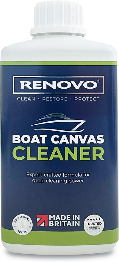 Renovo Renovo RBCC 1131 Boat Canvas Cleaner 500ml Neutral