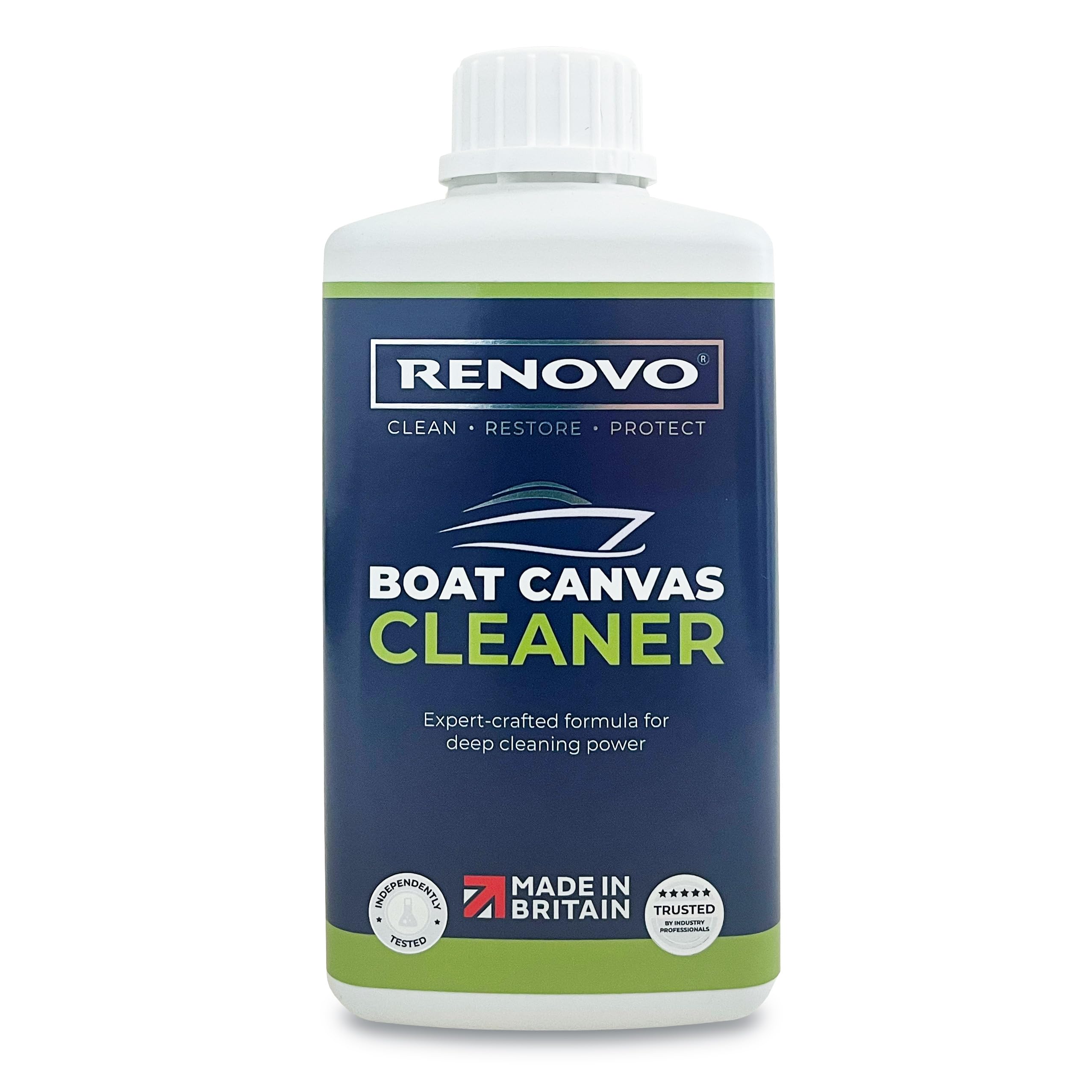 Renovo RBCC 1131 Boat Canvas Cleaner 500ml, neutral