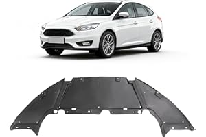 ALMULOO Front Lower Engine Splash Shield Compatible with 2012-2018 Ford Focus Replacement for FO1228119 CP9Z8310A Center Unde