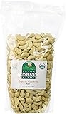 Braga Organic Farms Cashews, Raw, 2 Pound