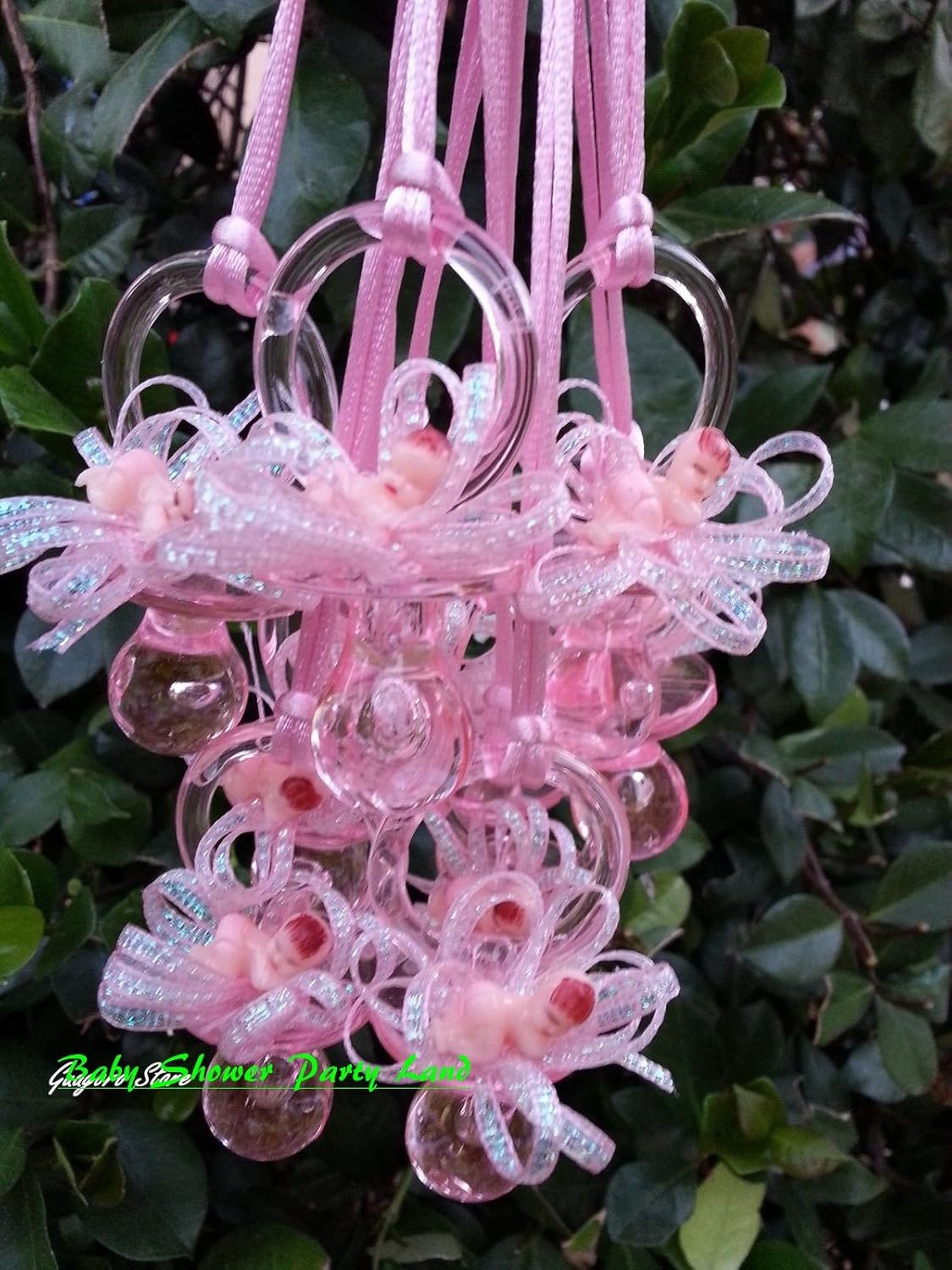 baby shower necklace