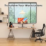 BONTEC Single Monitor Arm Desk Mount 13-32 Inch 10kg 75x75/100x100 view 8