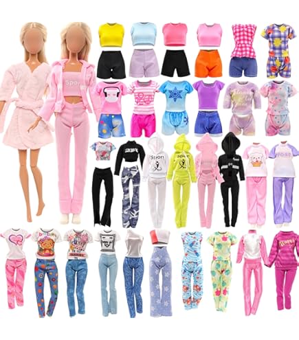 Barbie Doll Clothes Ropa Para MuÃ±eca De Barbie Barbie Juegos De