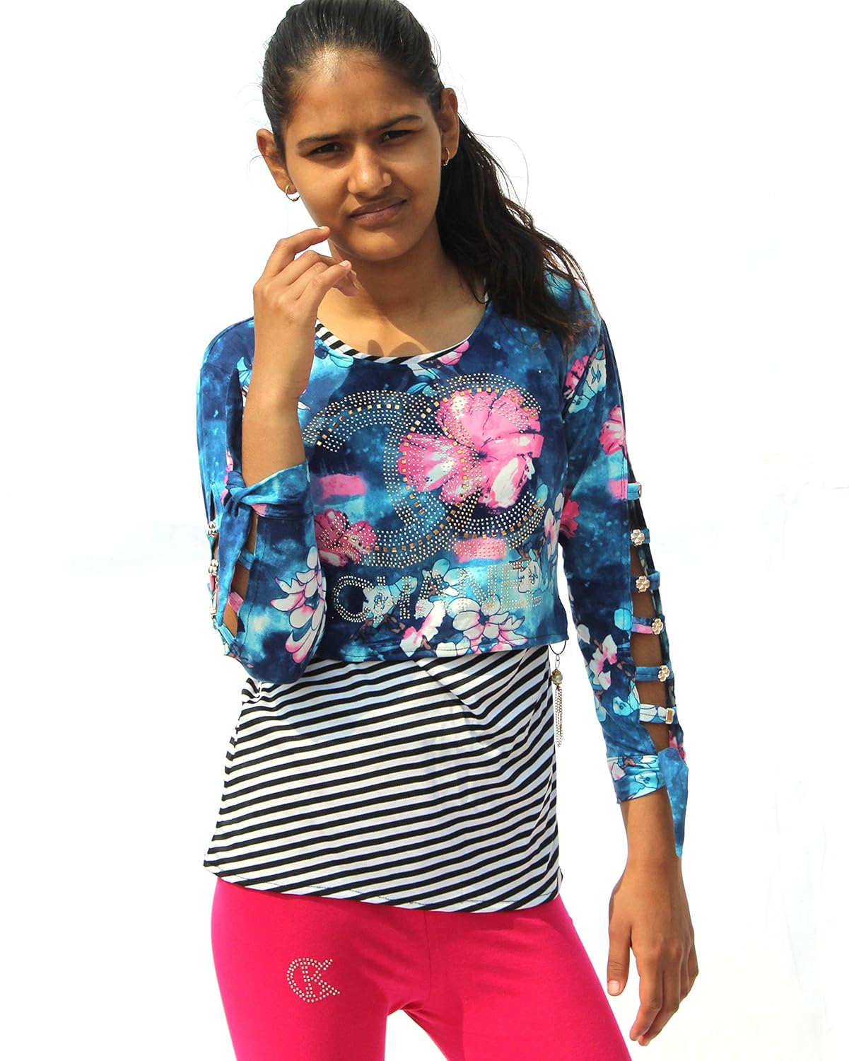 fancy tops for girls