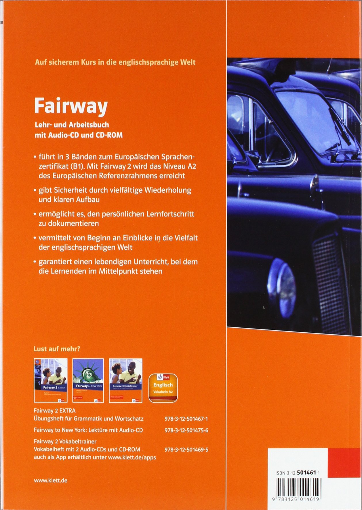 Fairway A2 Lehr Und Arbeitsbuch Audio Cd Cd Rom Amazon De Puchta Herbert Stranks Jeff Lewis Jones Peter Bucher