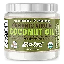 Raw Paws Virgin Organic Coconut Oil for Dogs
