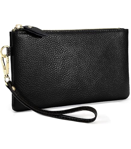 Burberry Haymarket Nova Check Clara Convertible Wristlet: Handbags
