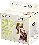 Fujifilm Instax Mini Instant Film Value Pack - (60 Total Pictures)(Package may vary)