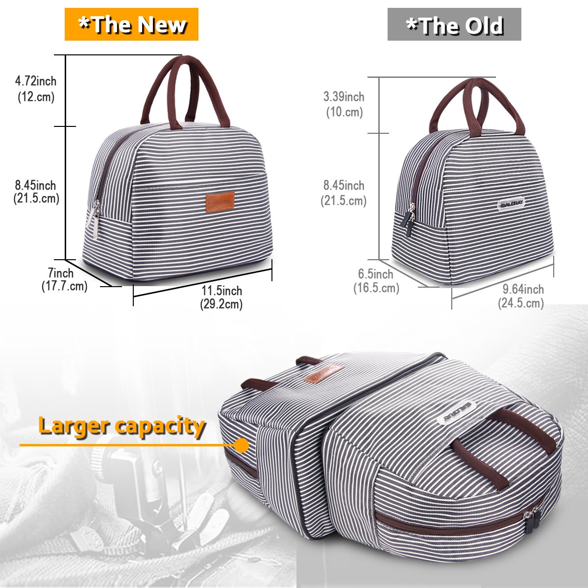 baloray lunch bag tote bag lunch