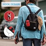 Diyife Faraday Pouch Car Keys 2 Pack RFID Signal Blocking Key Fob Red view 6