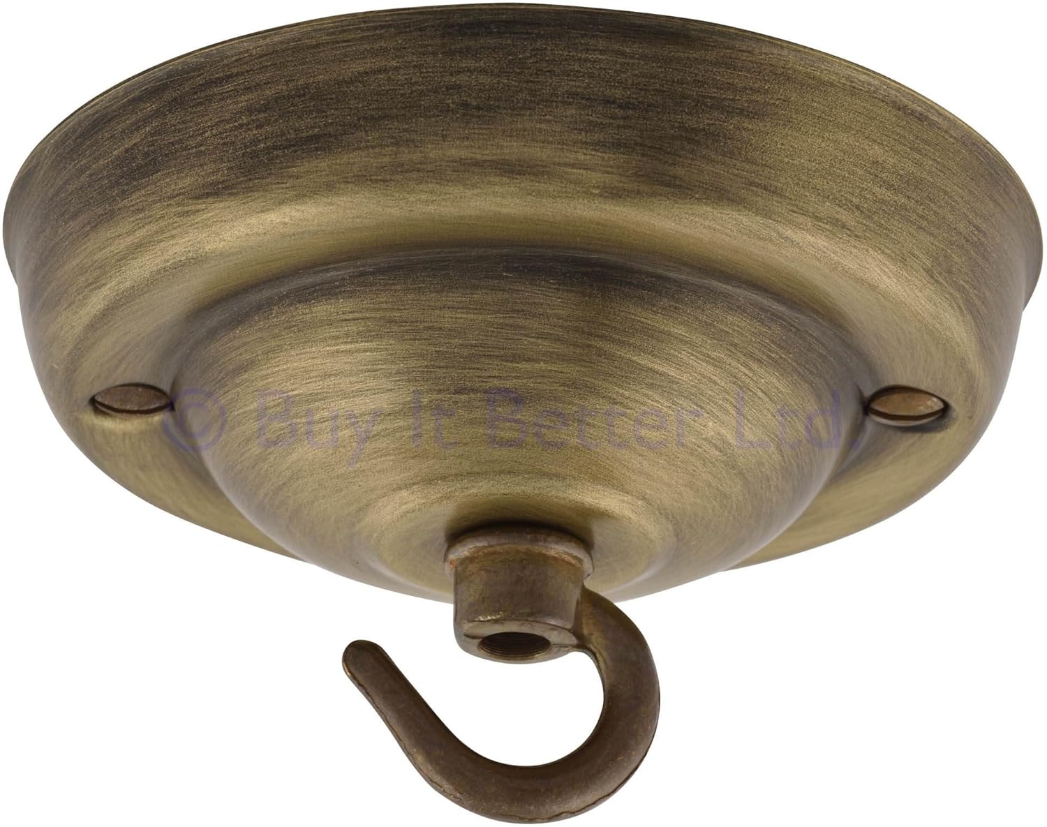 Ceiling Rose for Light Fittings & Chandeliers Antique Brass Amazon.co