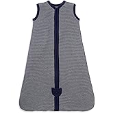 Burt's Bees Baby unisex-baby Beekeeper Wearable Blanket, 100% Organic Cotton, Swaddle Bag