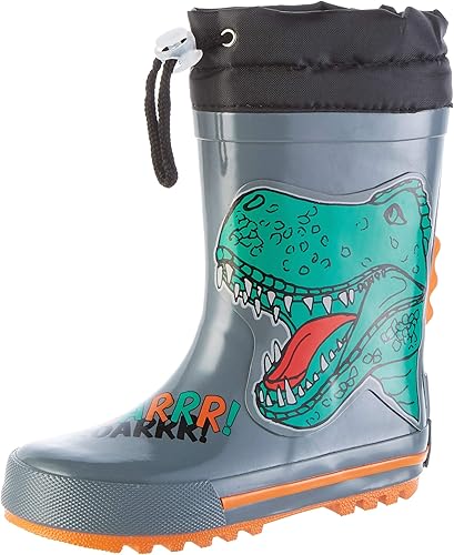 botas de agua para niños