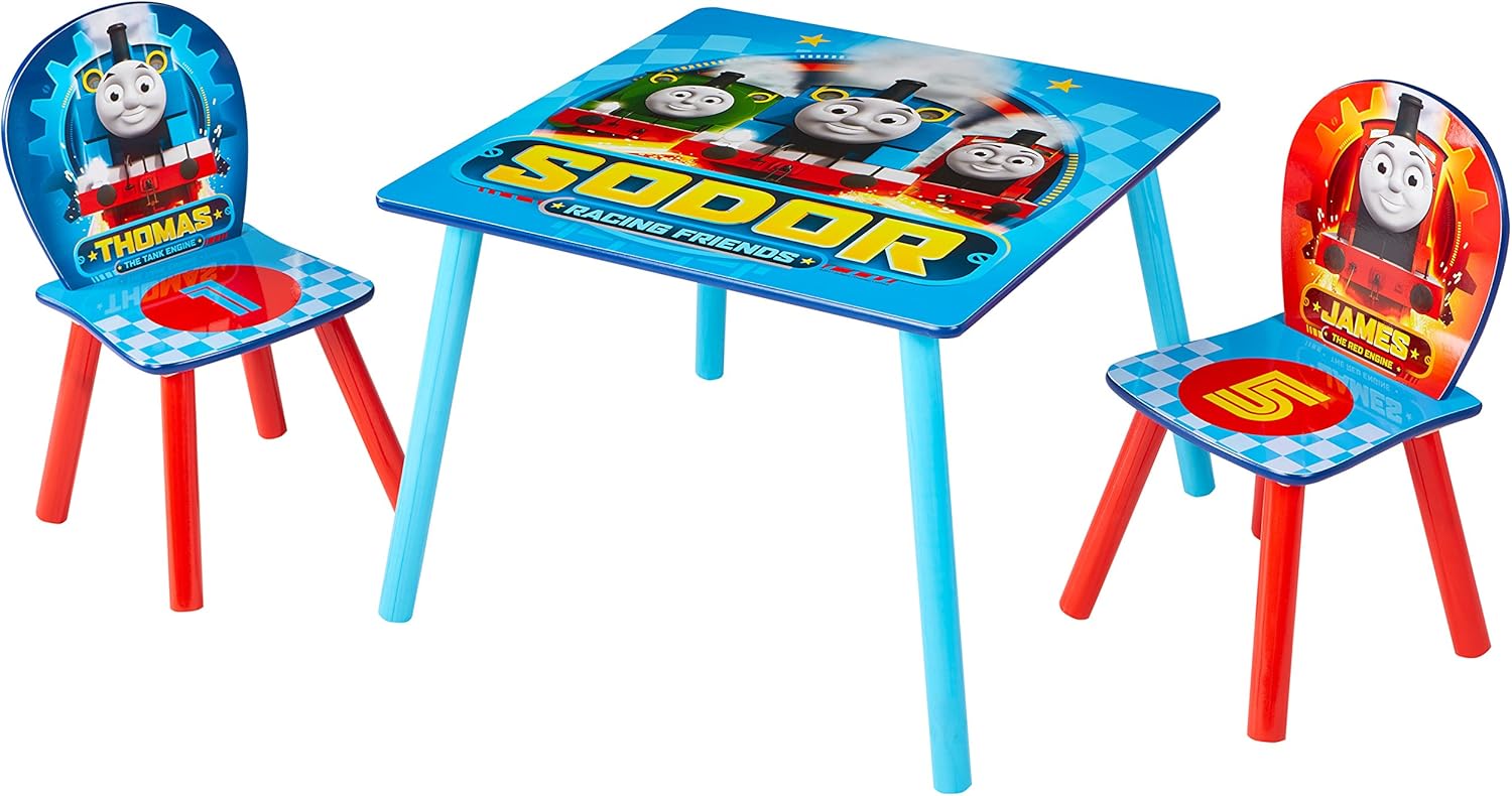 thomas the tank table and chair set
