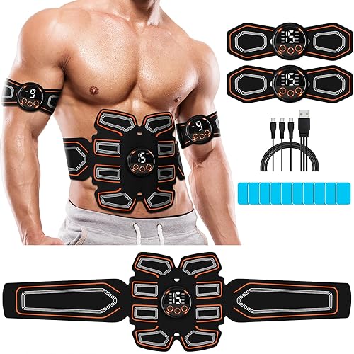 Muscle Stimulator Ab Worker Belt ABS Stimulator, Ab Toning Belt
