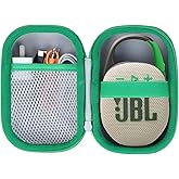 Lebakort Hard Case Compatible with JBL Clip 5 Clip 4 Portable Speaker