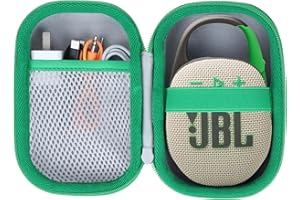 Lebakort Hard Case Compatible with JBL Clip 5 Clip 4 Portable Speaker