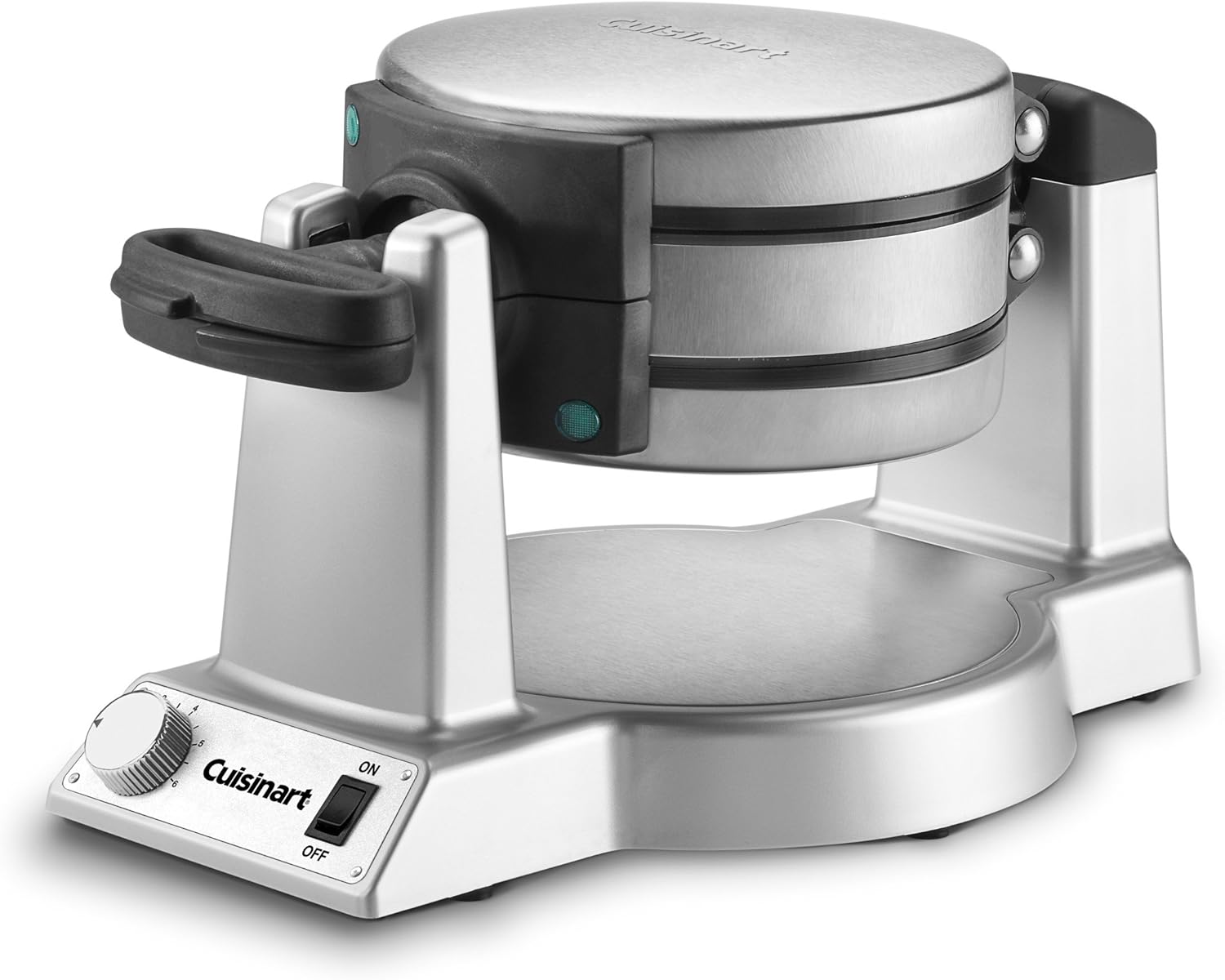 Cuisinart WAF-F20 Double Belgian Maker Waffle Iron, Silver: Kitchen & Dining