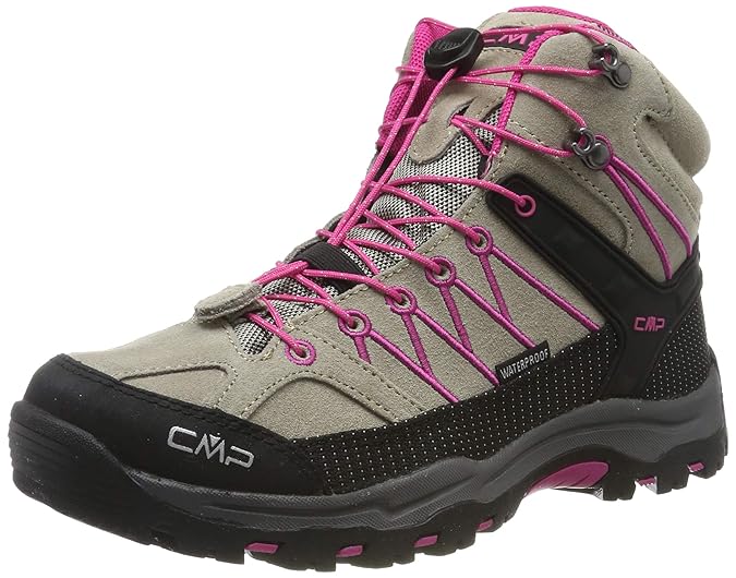 CMP Mädchen Rigel Mid Wp Trekking- & Wanderstiefel