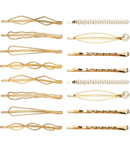 Amazon.com : 20 Pcs Metal Bobby Pins Hair Clips Hairdressing 