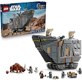 LEGO Star Wars Offworld Sandcrawler and Mudhorn 75453 | Building Toy for Boys &amp; Girls, Ages 14+, Movie Playset, 5 Minifigures &amp; Grogu Figure, 1,683 pieces, Gift for Birthdays