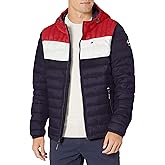 Tommy Hilfiger Men's Water Resistant Ultra Loft Filled Hooded Puffer Jacket