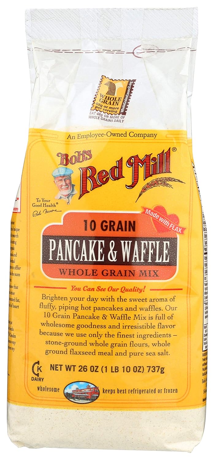 Bob's Red Mill 10Grain Pancake Mix, 26 Ounce Amazon.co.uk Business
