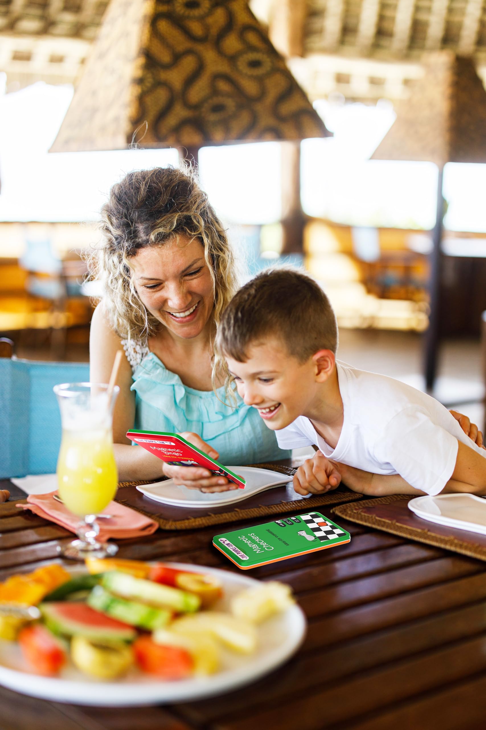 The Purple Cow Animal Bingo Game - Car Games , Airplane Games and Quiet Games