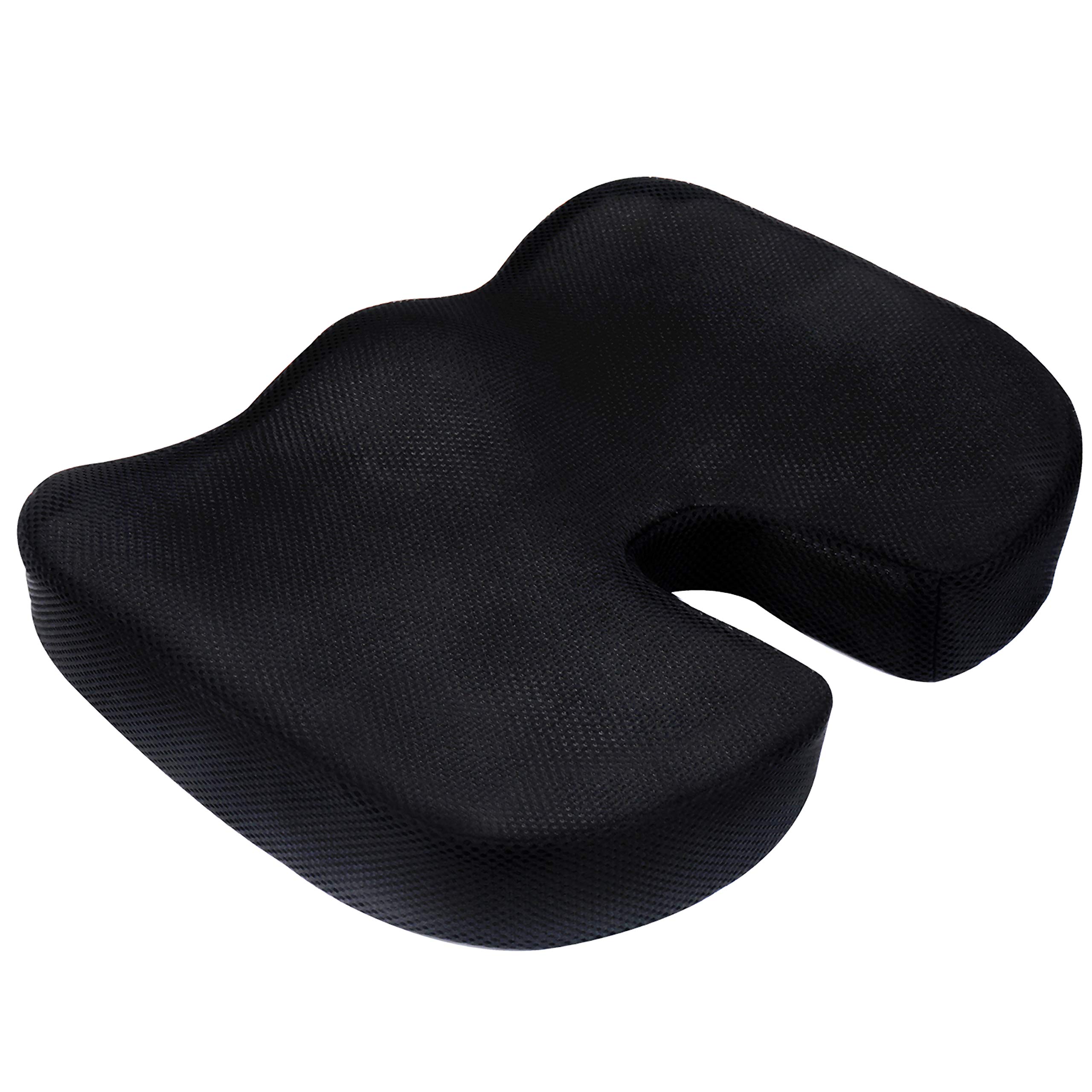 Coccyx Cushion - Orthopedic Memory Foam 