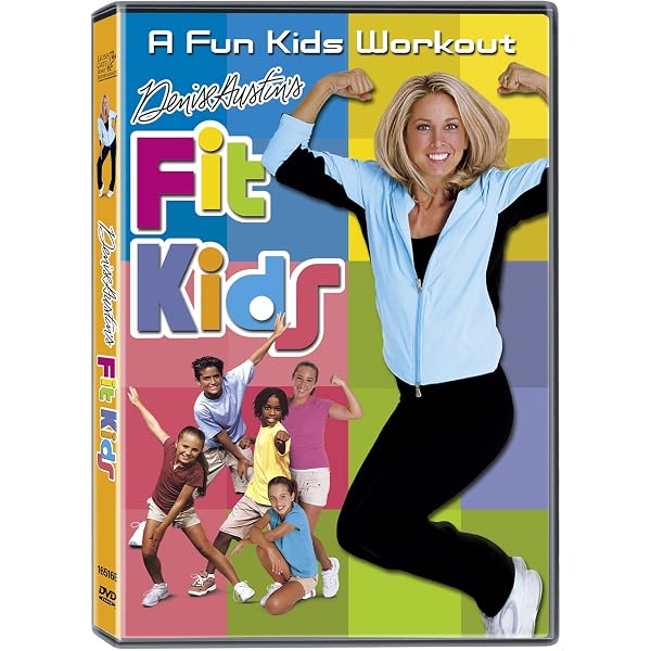 Amazon.com: Denise Austin's Fit Kids : Austin, Denise, Nin, Denise