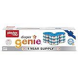 Playtex Baby Diaper Genie Lot de 9 recharges pour seau à couches 1 an