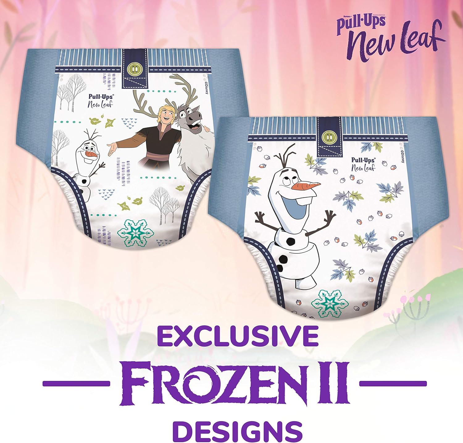 huggies pull ups new leaf