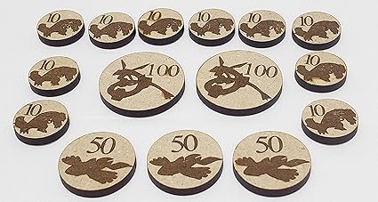 Amazoncom Legacy Cards Wooden Engraved Custom Damage