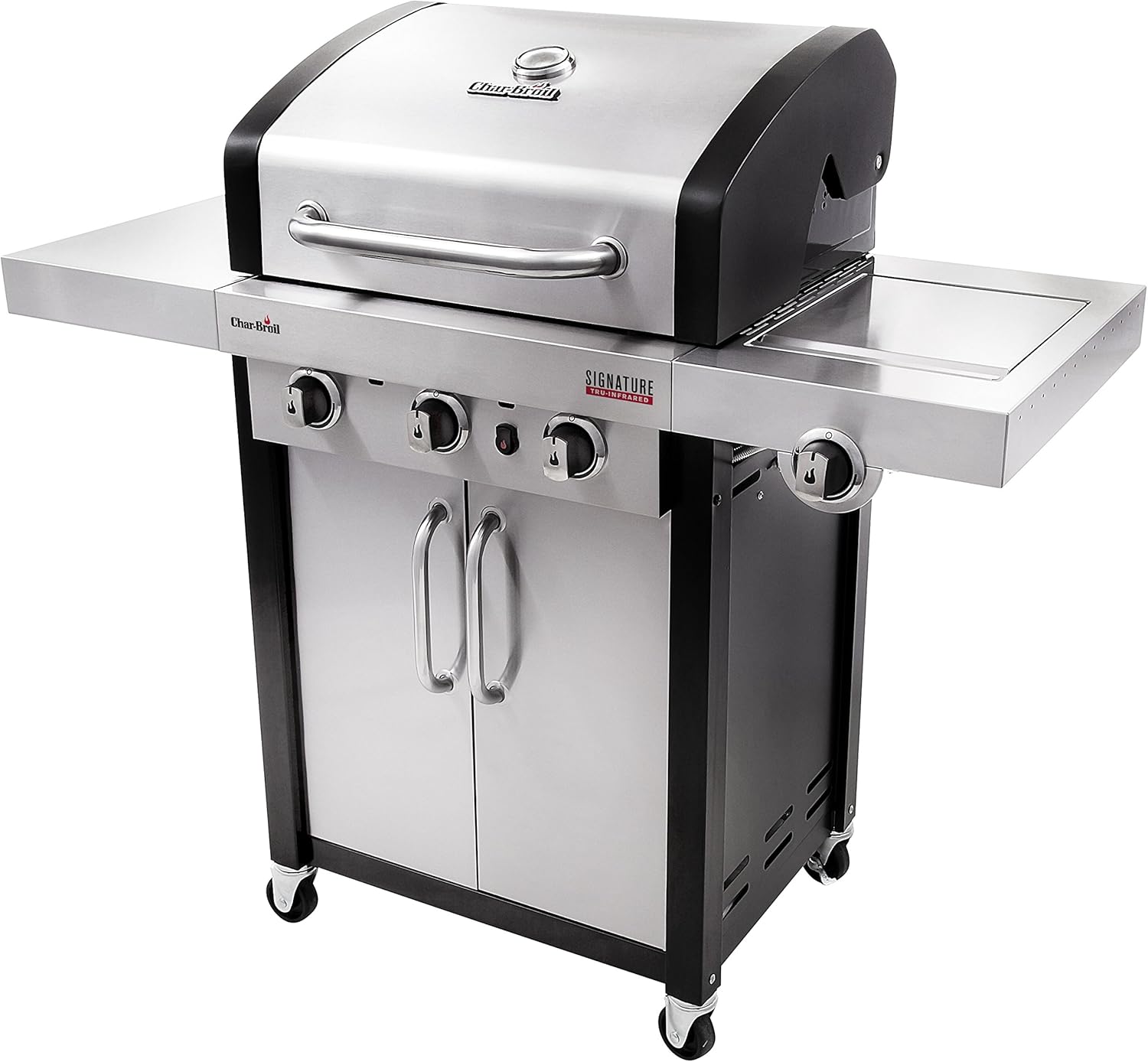 Review CharBroil Signature TRUInfrared 420 3Burner Liquid