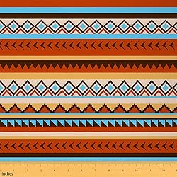Aztec Fabric by The Yard, Boho Tribal