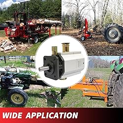 RYFT Log Splitter Pump 16GPM Wood Splitter