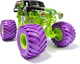 Monster Jam Official Grave Digger 1:24 Die-Cast Monster Truck view 3