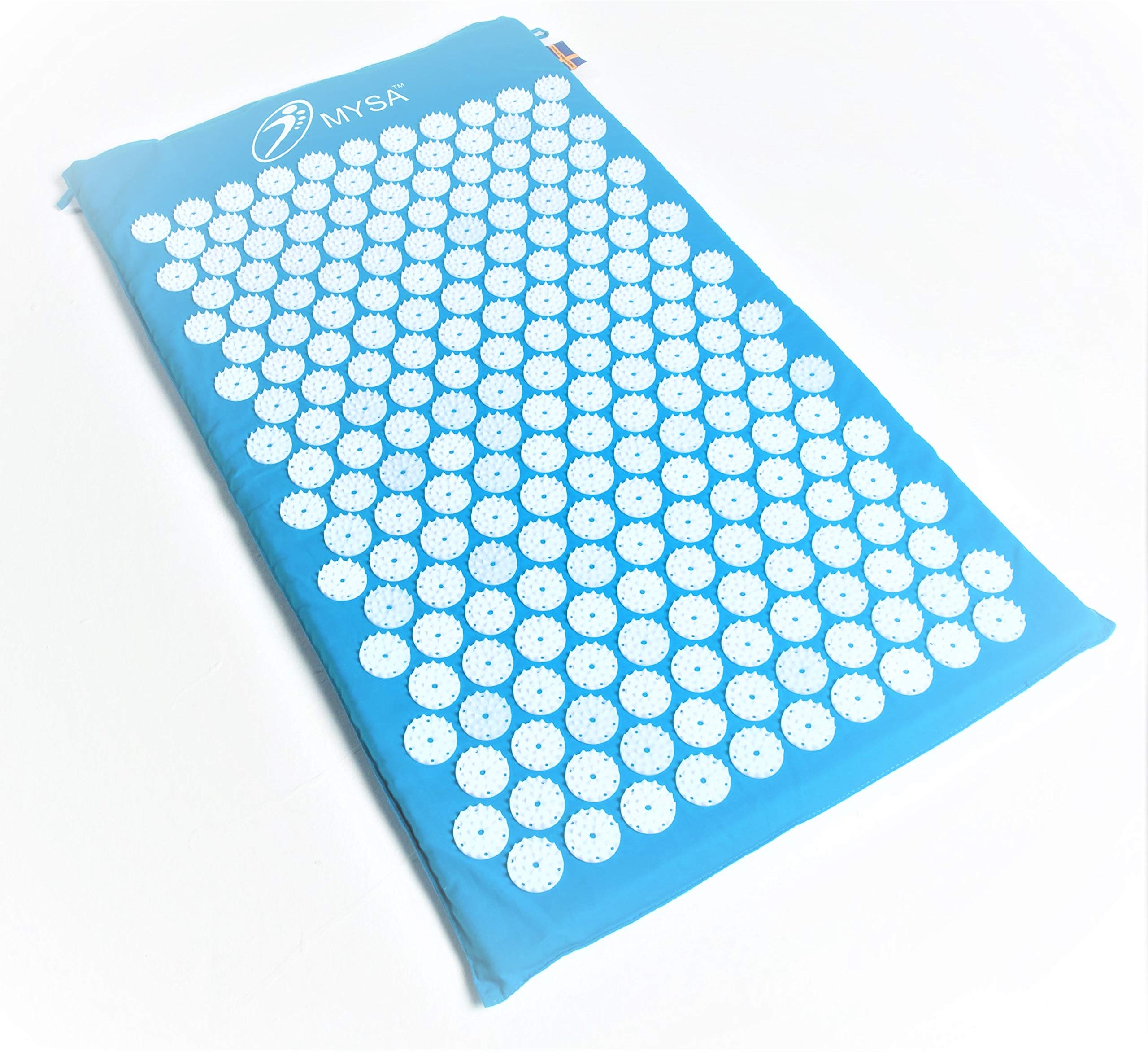 MYSA Special Limited Edition 2025 Acupressure Mat in Turquoise and Decorative Patch! MedRank Award 2025