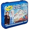 Crayola Frozen 2 Coloring Art Case, Arts & Crafts, Gift for Kids, Ages 5, 6, 7, 8, Packaging May Vary