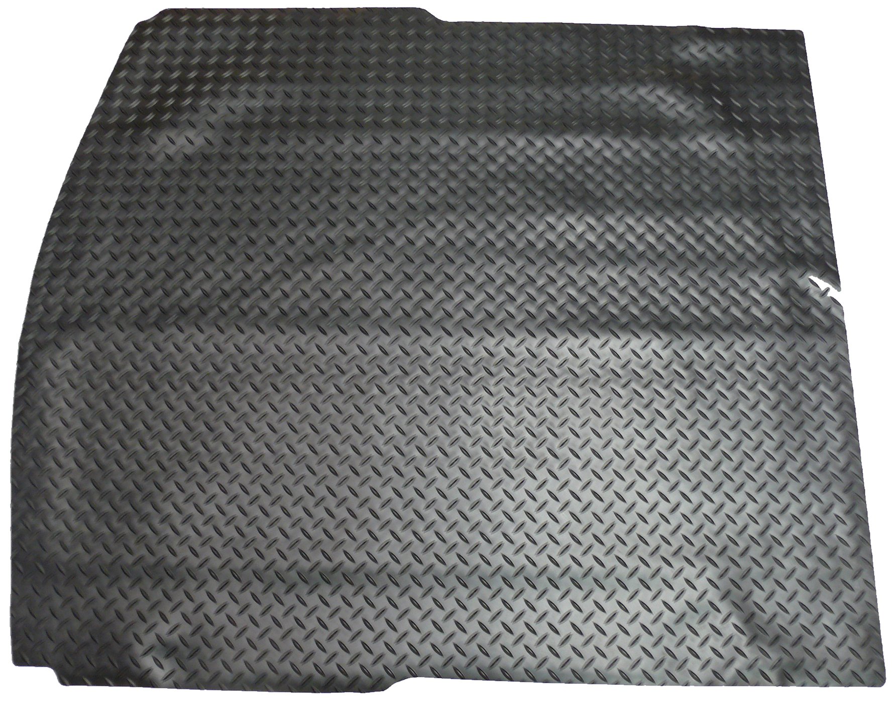 Sakura WW1275 Rubber Boot Mat, Black Trim
