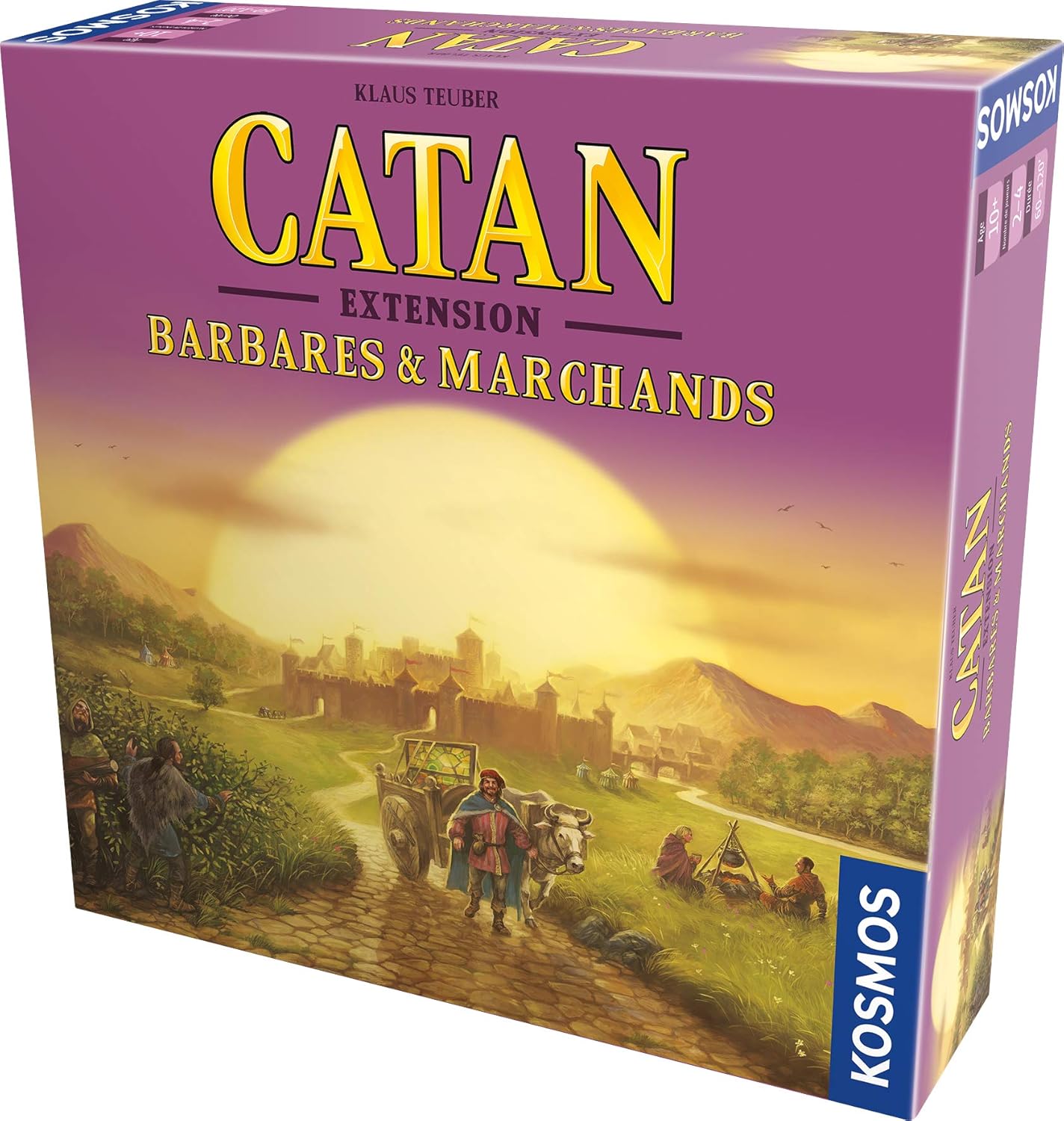 Asmodee Catan - Juego de Estrategia: Amazon.es: Juguetes y juegos