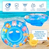 Vibbang Baby Swimming Ring Float with Seat 6 36 Months Pool Tub Bath view 5