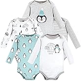 Hudson Baby Unisex Baby Cotton Bodysuits